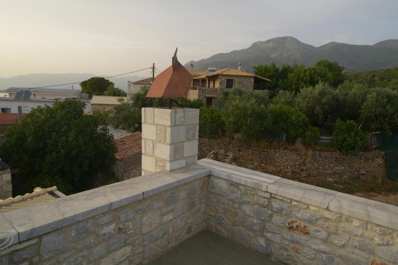Papadeas Villas Megali Mantineia Exteriör bild
