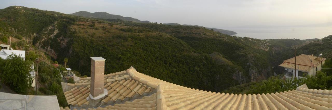 Papadeas Villas Megali Mantineia Exteriör bild