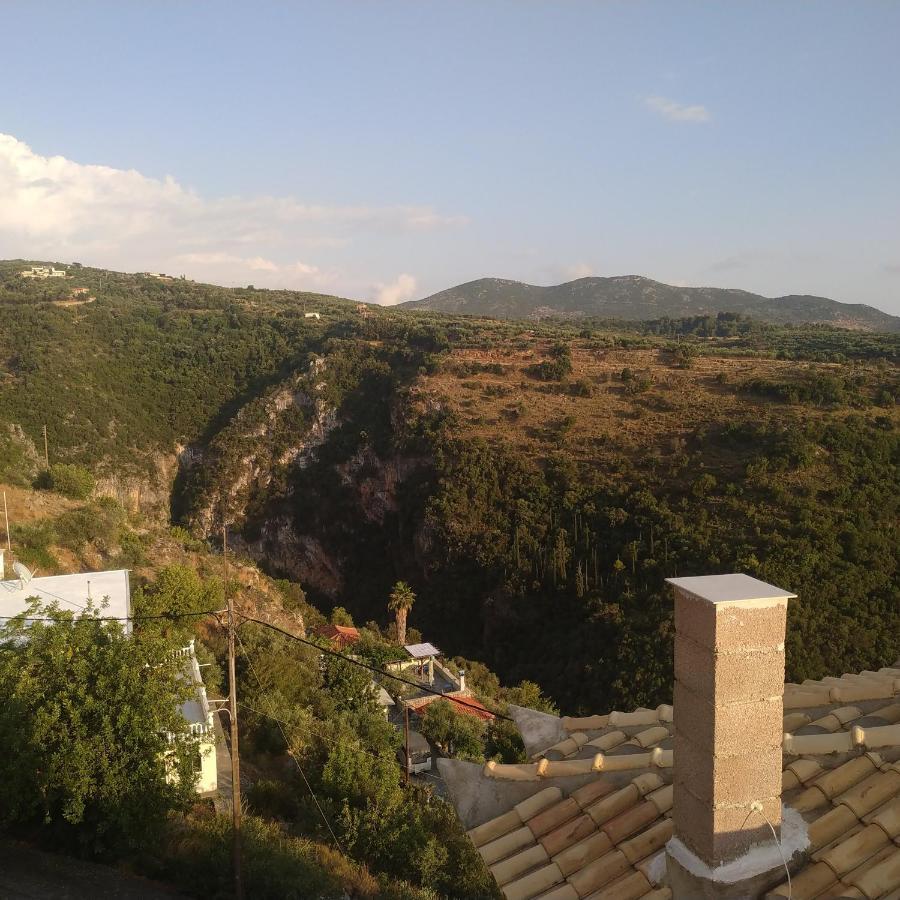 Papadeas Villas Megali Mantineia Exteriör bild