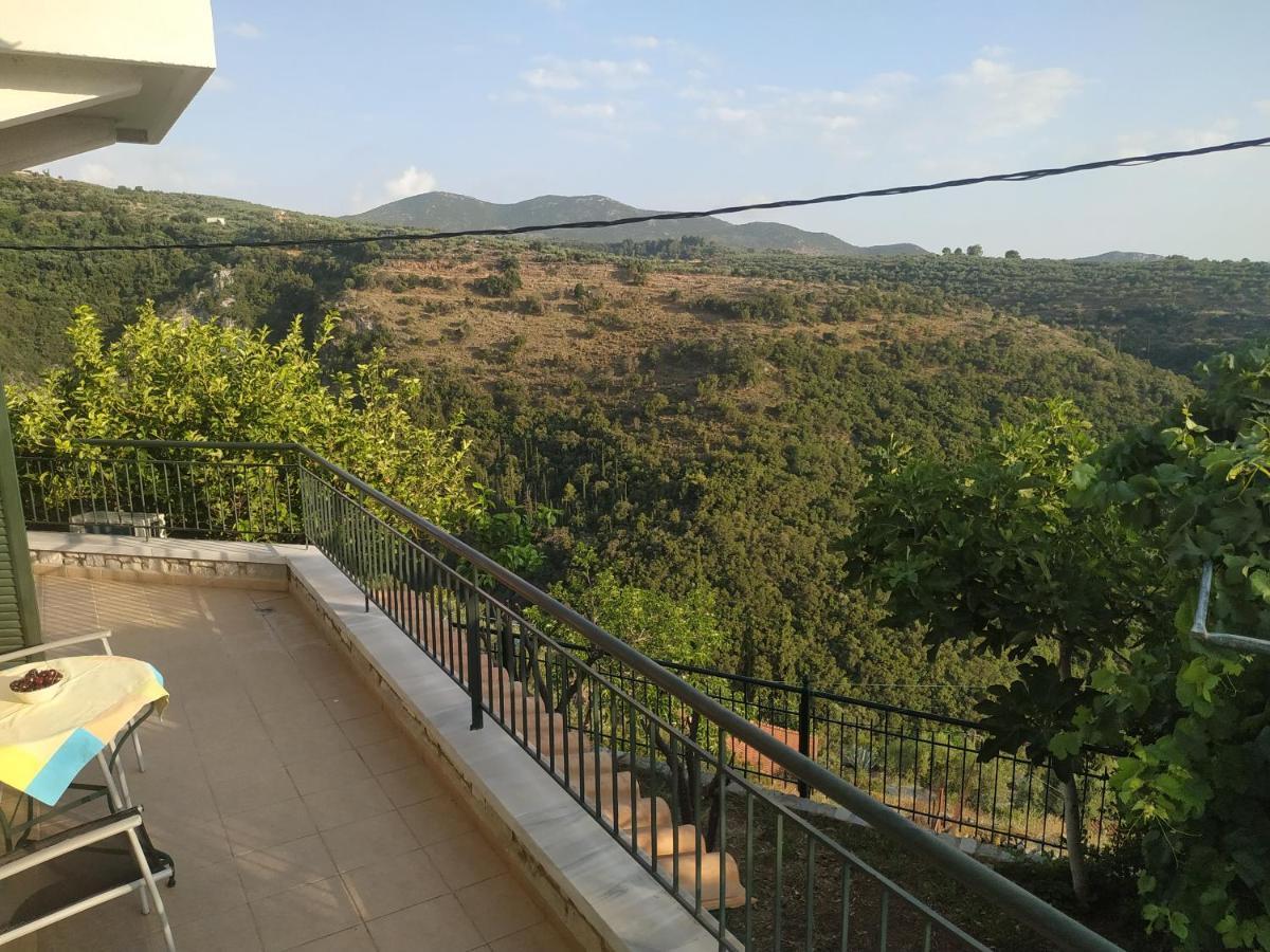 Papadeas Villas Megali Mantineia Exteriör bild