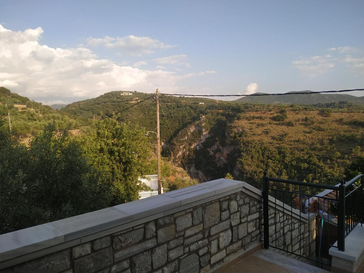 Papadeas Villas Megali Mantineia Exteriör bild