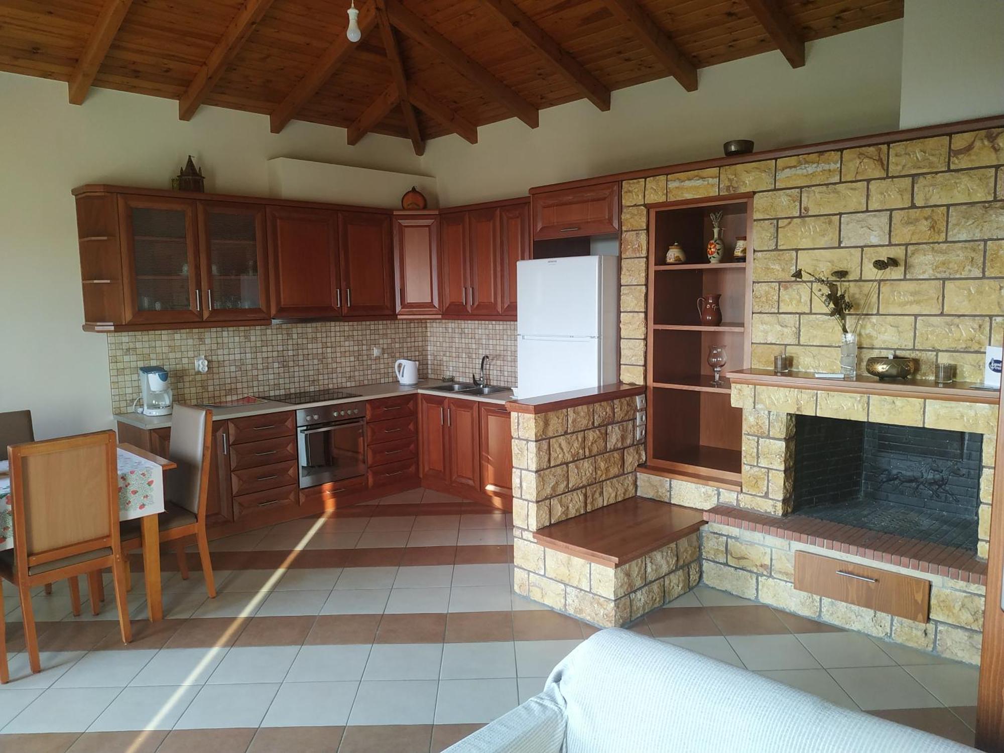 Papadeas Villas Megali Mantineia Exteriör bild