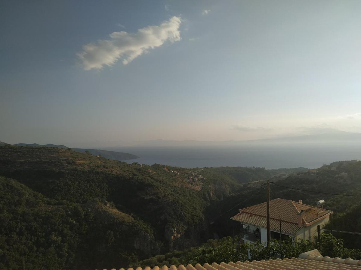 Papadeas Villas Megali Mantineia Exteriör bild