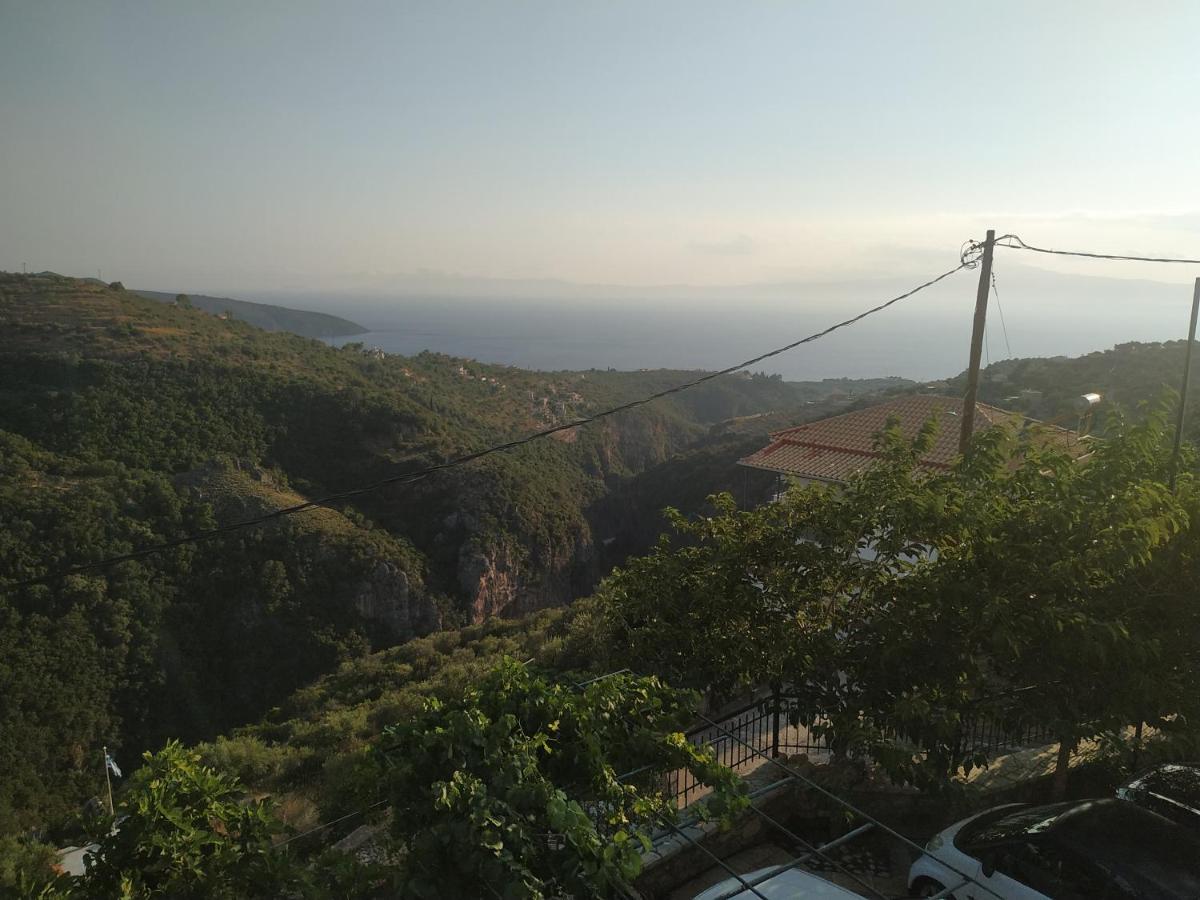 Papadeas Villas Megali Mantineia Exteriör bild