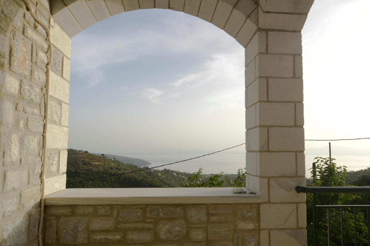 Papadeas Villas Megali Mantineia Exteriör bild