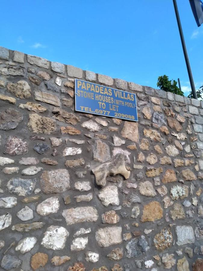 Papadeas Villas Megali Mantineia Exteriör bild